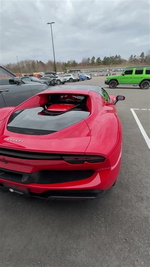 😎🤌🏼 Ferrari 296 GTB. ❤️‍🔥 thoughts?❓ #supercars #video #viral