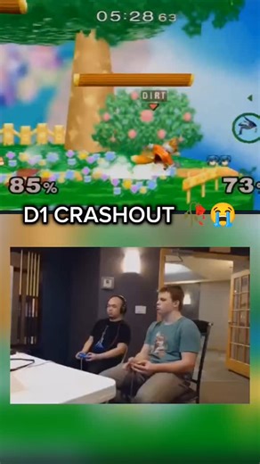 ꜰᴀɴꜱ | D1 CRASHOUT 🥀😭 #reels #ssbm #smashbros #nintendo #supersmashbros #nintendoswitch #smashbrosmelee #smashbrosultimate #smash... | Instagram