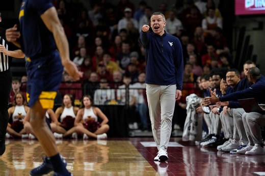 WVU heads out west seeking 1st win away from home