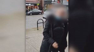 Woman confronts B.C. Muslim outreach group in angry tirade on Vancouver street