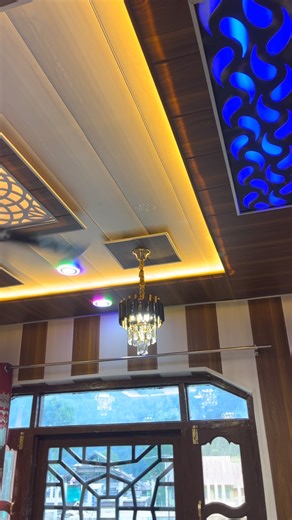 WOoD MART on Instagram: "PVC works #pvc #interiordesign #pvcceiling"