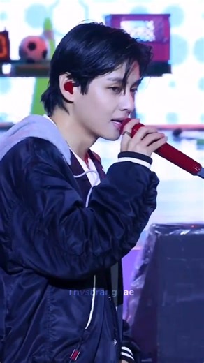 Taehyung Slow Dancing Remix Performance at Layover Vicnic Fanmeet