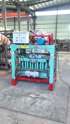 4-35B Block Machine(with H8 mould) #machine#customization #constructionmachinery