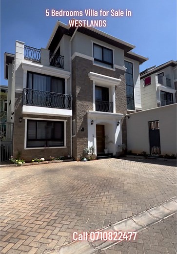 5 Bedrooms Villa for Sale in Westlands, Nairobi