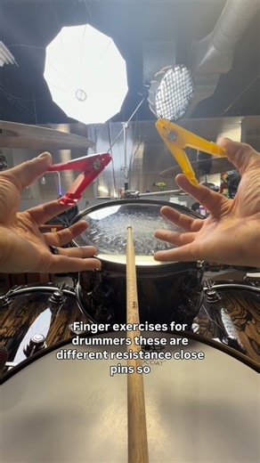 Brandon Green | Finger exercises for drummers. 🥁 #drummer #exercise #fitness #drumlesson #drummechanics | Instagram
