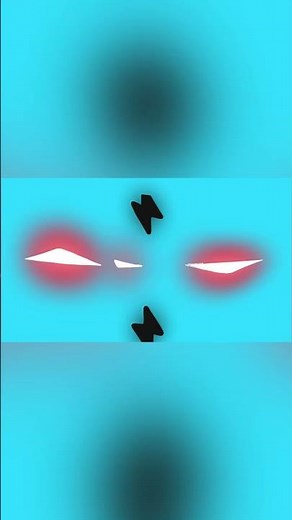 Liquid Glow Blue Screen Anime Energy FX Glow Eyes Overlay