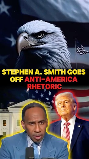 Stephen A. Smith GOES OFF Anti-America Rhetoric! 🔥 #uspolitics #america #trump