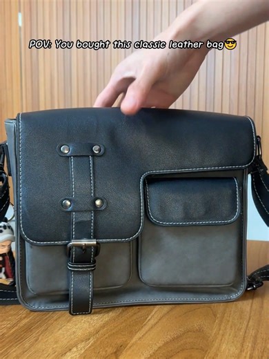 The perfect leather sling bag for your man! Check out now habang SALE pa!#ZTTbag #frostedleatherbag #Leatherbag #Slingbag #slingbagformen #fyp #fypppppppppppppp ztt multifunctional bag ztt bags ztt bags frosted leather ztt bag good for school ztt bag for men ztt frosted leather ztt new frosted frosted leather bag ztt leather bag ztt leather sling bag ztt new frosted