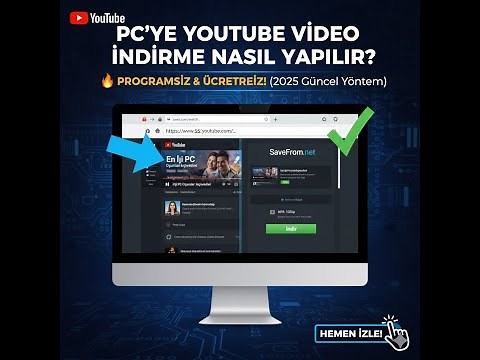 HOW TO DOWNLOAD VIDEOS ON YOUTUBE PC - 2022