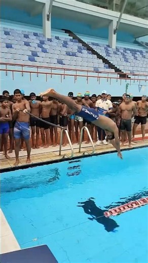 Swimming Start Technique for Beginners | Dive Start Training | BD Swimming Club #shorts #swimskills