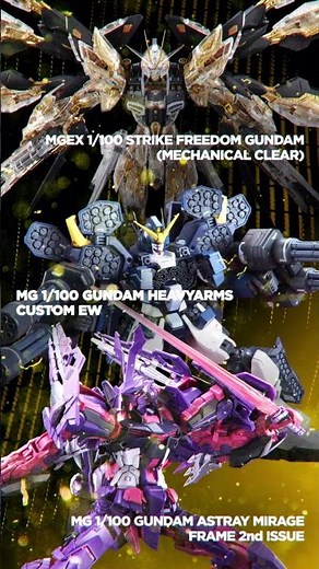 Shop Gundam Winter Fest only on Premium Bandai
