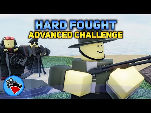 Hard Fought | Advanced Challenge | Tower Blitz [ROBLOX]