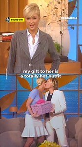 82K views · 116 reactions | Ellen DeGeneres was willing to do anything with her guests and this shocked the audience the most. Paris Hilton gave her the most uncomfortable challenge: getting a hyper feminine makeover. | Icons + | Facebook