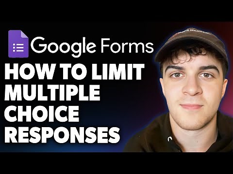 How to Limit Multiple Choice Responses in Google Forms [2025 Full Guide]