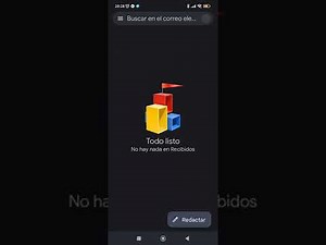 Cómo configurar cuenta de correo en pop3 con el nombre de tu dominio en celular Android