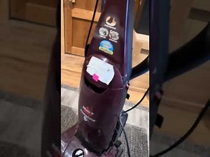 Bissell Powerforce Bagged Vacuum 12 amp model 3537