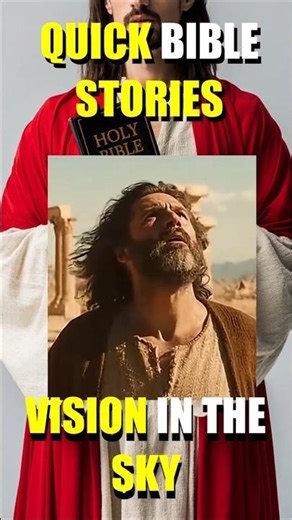 God's Giant Scroll in the Sky Explained!