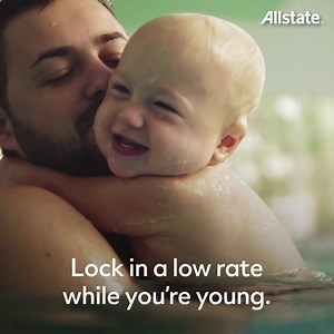 1.3M views · 918 reactions | Life insurance may never be more affordable than while you’re young and in great shape. | Allstate | Facebook