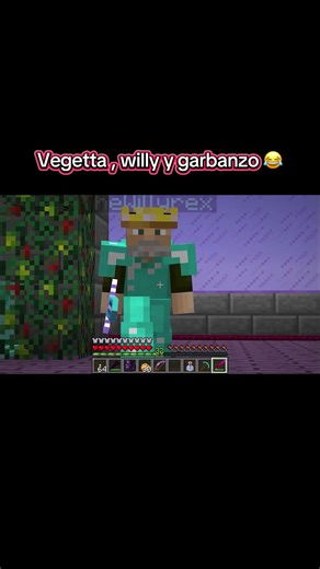 garbanzo está fuerte 😂#karmaland #minecraft #parati #willyrex #vegetta777