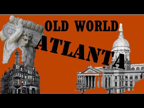 Old World Atlanta, Georgia