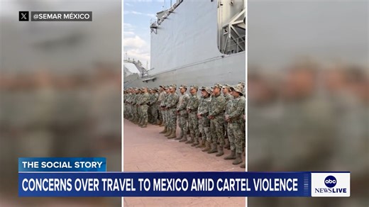 As Mexico travel concerns rise after cartel leader's death, ABC News' Victor Oquendo reports on the U.S. travel guidance: "Things are gradually returning to normal in Mexico.” | ABC News Live
