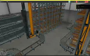 factory io工厂搭建，部分功能演示