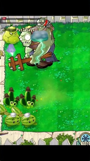 Lightning Reed & Melon Pult Vs. Pvz1 Gargantuar / Plants Vs. Zombies 2