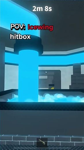 Icewing hitbox😭 #roblox #robloxedit #mm2 #icewing