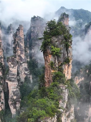 Discover Zhangjiajie: The Real Avatar Mountains