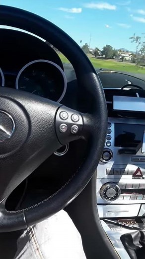 2005 Mercedes SLK 350 interior upgrades