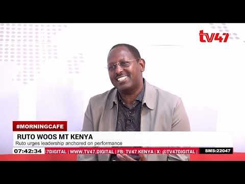 Insults, demeaning words and attacks on the government — is this the opposition’s plan? - MP Mutunga