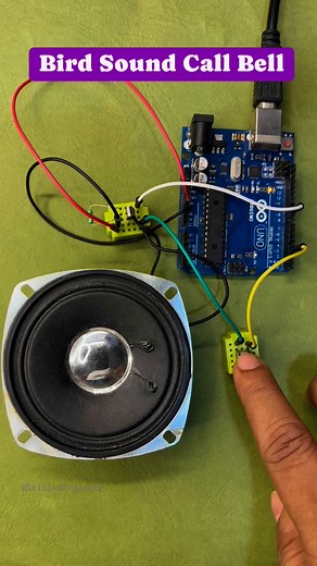 40K views · 169 reactions | A Simple Bird Sound Call Bell! #Electronics | Electronics Byte | Facebook