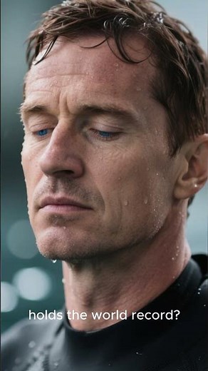 This Man Held His Breath for 29 Minutes 😱 #shorts #facts #interestingworldfacts