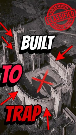 Alternate Perception on Instagram: "The Castle That Imprisons Hell: A Vatican's Dark Secret #horror #cryptids #vatican #forsakenknights"