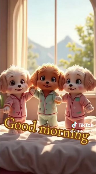 Morning Joy with Kitty Love