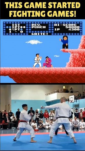This Game Started Fighting Games! #karate #karatechamp #blackbelt #fungfu #nes #nintendo