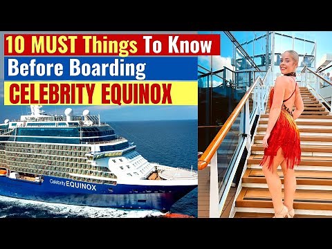 Celebrity Equinox (Features And Overview)