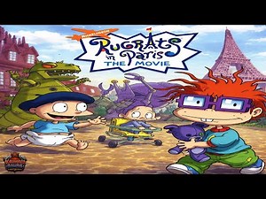 Rugrats in Paris: The Movie | PS1 | 100% Gameplay Walkthrough Longplay FULL GAME [4K60ᶠᵖˢ UHD🔴]