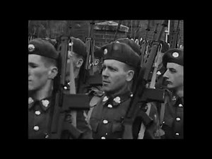 How Big is Ireland's Army? 1965