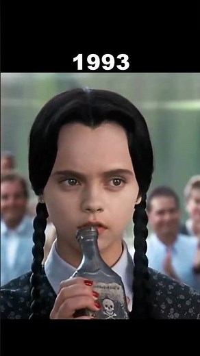 Evolution of Wednesday (The Addams Family Movies)