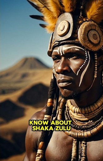 30 Second History | Shaka Zulu #history #zulu #africa