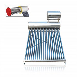 [Hot Item] Non-Pressurized Solar Thermal Water Heater for 240L Capacity