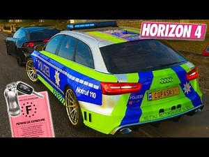 Forza Horizon 4 - POLICE VS VOLEUR (ou pas)