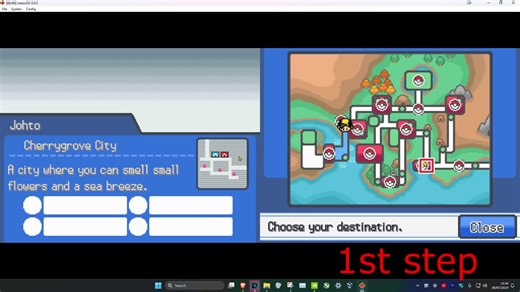 How To Get Blue Orb in Pokemon HeartGold & SoulSilver