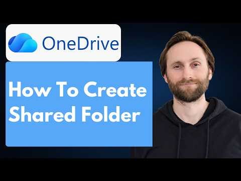 How to Create a Shared Folder in OneDrive [Full Guide 2026]