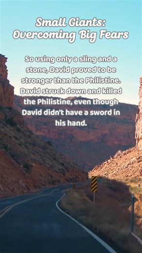 Small Giants: Overcoming Big Fears