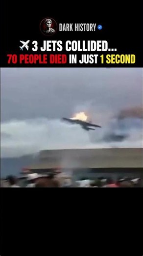 3 Jets Collided in Mid-Air… 70 People Died in Just 1 Second