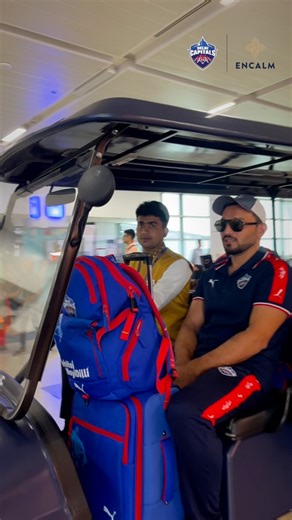 16K views · 255 reactions | In Encalm, we trust . Discover the true meaning of "Atithi Devo Bhava" and embrace comfort and luxury with Atithya by Encalm, a service that enhances the airport experience for guests through a variety of offerings. Official Hospitality Partner: Encalm India #YehHaiNayiDilli #IPL2024 #EncalmHospitality #Encalm #AtithyaByEncalm | Delhi Capitals | Facebook