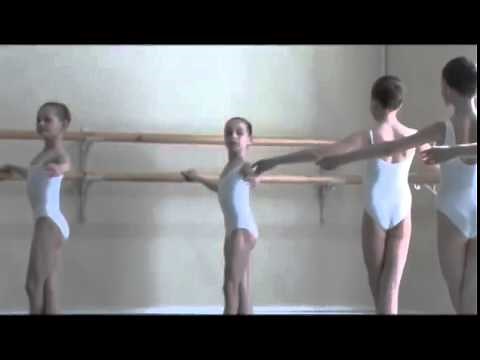 Vaganova Ballet Academy Classical Dance Exam Girls 0 class pre entry courses 2011