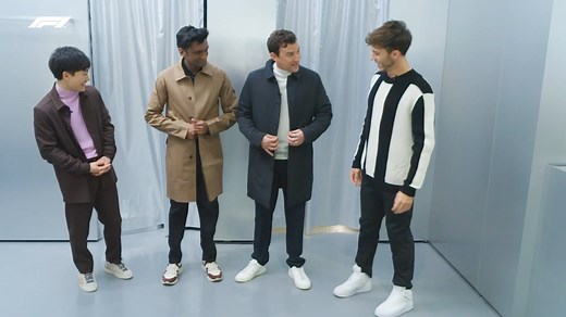 40K views · 1.5K reactions | From racing drivers to personal stylists!  Pierre Gasly and Yuki Tsunoda are let loose in AlphaTauri's new London store with highly fashionable results!  | F1 | Facebook